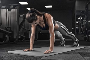 POWRX Yogamatte Premium inkl. Trageband + Tasche + Übungsposter GRATIS I Hautfreundliche Fitnessmatte